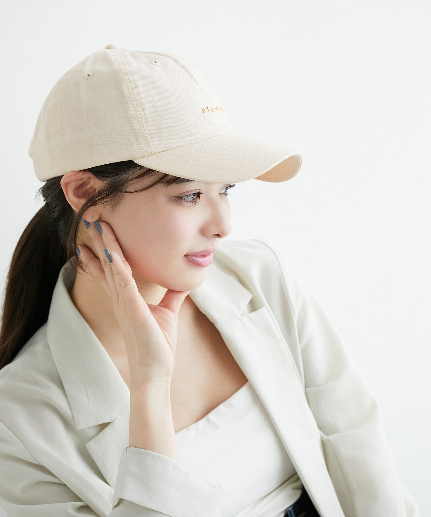 ROPE PICNIC PASSAGE「カラーロゴキャップ/リンクコーデ」|キャップ・キャスケット|キナリ(16)