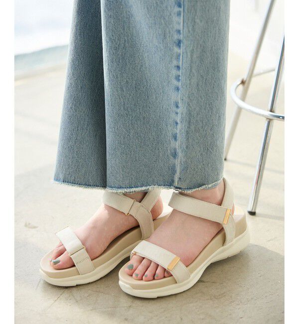 ROPE PICNIC PASSAGE「ワニカンベルクロスニーカーサンダル」|サンダル|