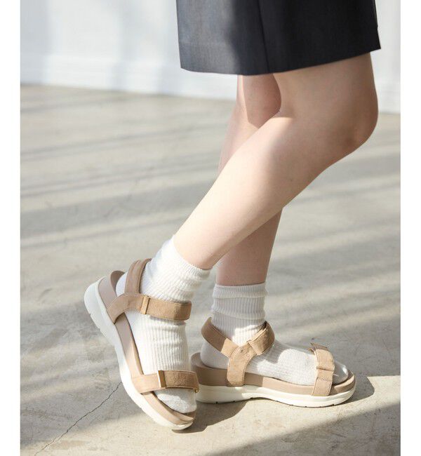 ROPE PICNIC PASSAGE「ワニカンベルクロスニーカーサンダル」|サンダル|