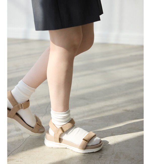 ROPE PICNIC PASSAGE「ワニカンベルクロスニーカーサンダル」|サンダル|