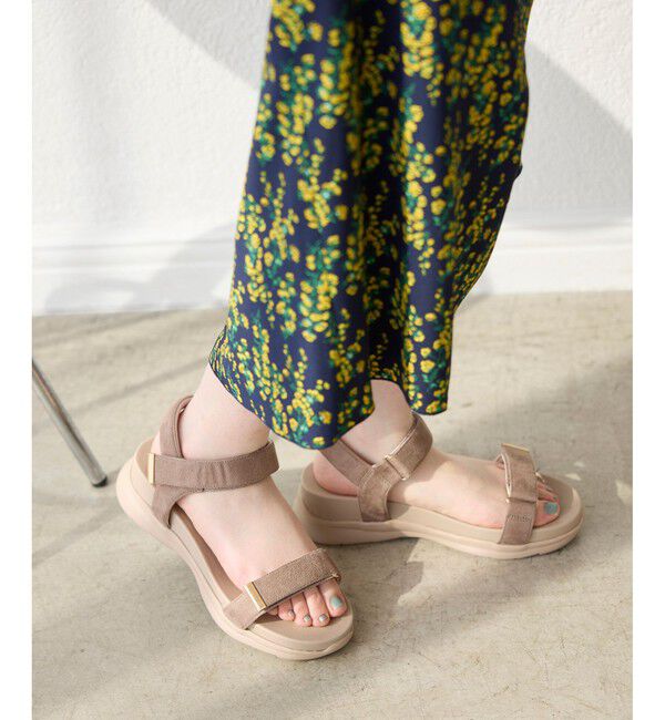 ROPE PICNIC PASSAGE「ワニカンベルクロスニーカーサンダル」|サンダル|