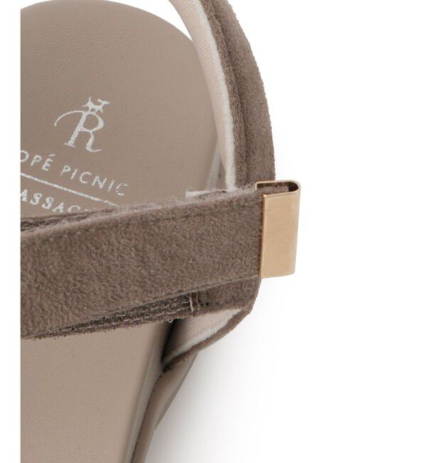 ROPE PICNIC PASSAGE「ワニカンベルクロスニーカーサンダル」|サンダル|