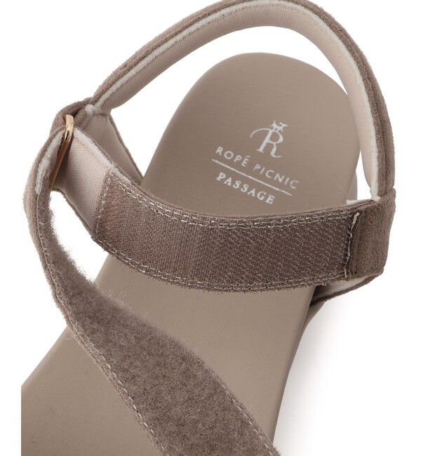 ROPE PICNIC PASSAGE「ワニカンベルクロスニーカーサンダル」|サンダル|