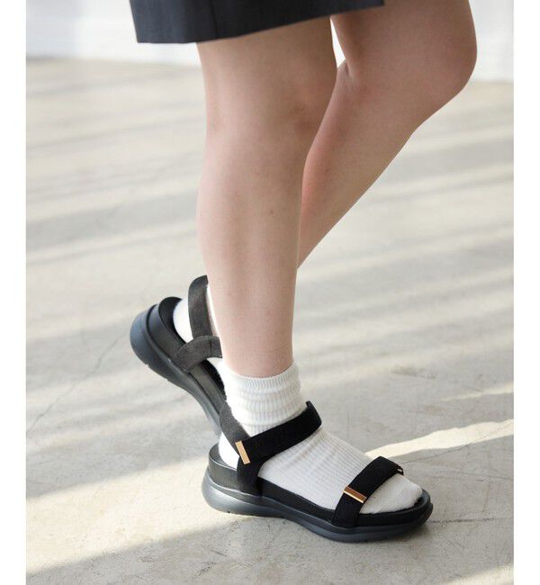 ROPE PICNIC PASSAGE「ワニカンベルクロスニーカーサンダル」|サンダル|