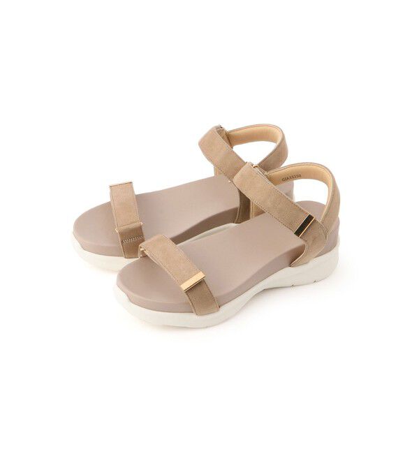 ROPE PICNIC PASSAGE「ワニカンベルクロスニーカーサンダル」|サンダル|