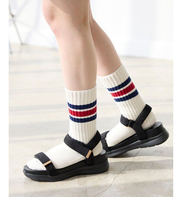 ROPE PICNIC PASSAGE「ワニカンベルクロスニーカーサンダル」|サンダル|