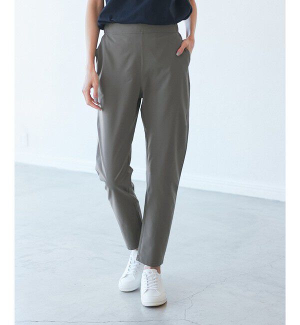 Rope&rsquo;Picnic「【le coq sportif/ルコックスポルティフ】エアスタイリッシュパンツ・ルフフォルム」|チノ|