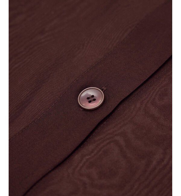 Rope&rsquo;Picnic「【接触冷感】ハーフスリーブシアーシャツ」|シャツ・ブラウス|