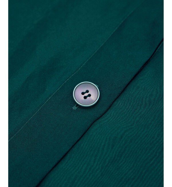 Rope&rsquo;Picnic「【接触冷感】ハーフスリーブシアーシャツ」|シャツ・ブラウス|