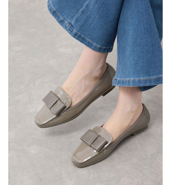 ROPE PICNIC PASSAGE「【TEMPERATE/テンパレイト】AUDREY」|レインシューズ|グレー(07)