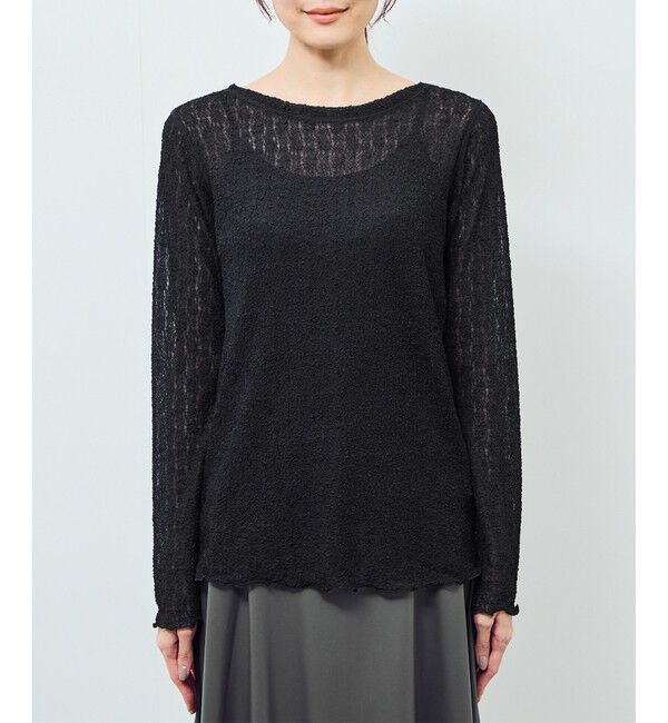 Rope&rsquo;Picnic「レースカットソートップス」|Tシャツ・カットソー|