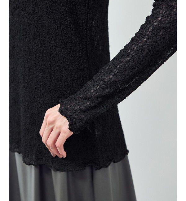 Rope&rsquo;Picnic「レースカットソートップス」|Tシャツ・カットソー|