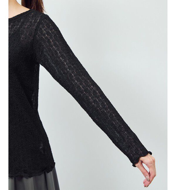 Rope&rsquo;Picnic「レースカットソートップス」|Tシャツ・カットソー|