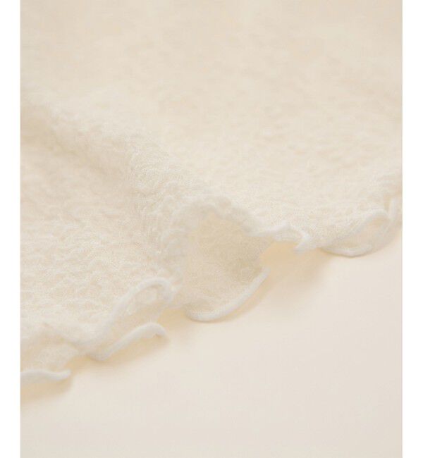 Rope&rsquo;Picnic「レースカットソートップス」|Tシャツ・カットソー|