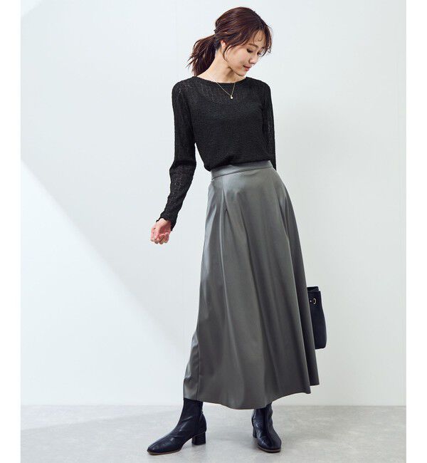 Rope&rsquo;Picnic「レースカットソートップス」|Tシャツ・カットソー|