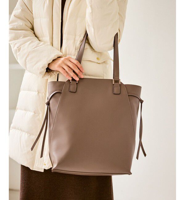 ROPE PICNIC PASSAGE「VERTICALスリムリボントートバッグ/A4対応」|トートバッグ|