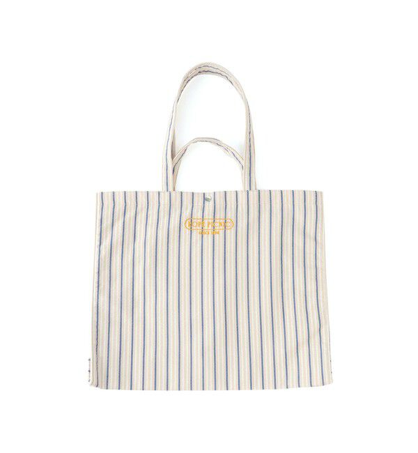 ROPE PICNIC PASSAGE「ストライプビッグトートバッグ/2WAY・A4対応」|トートバッグ|