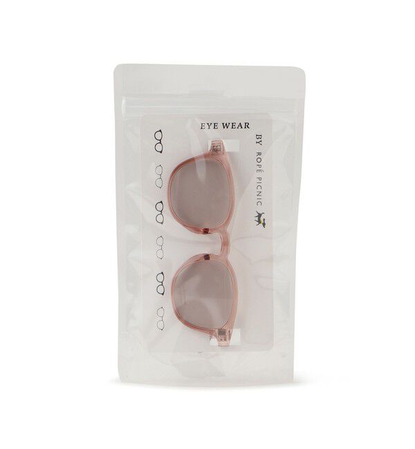 ROPE PICNIC PASSAGE「クリアカラーフレームアイウェア/UVカット」|サングラス|