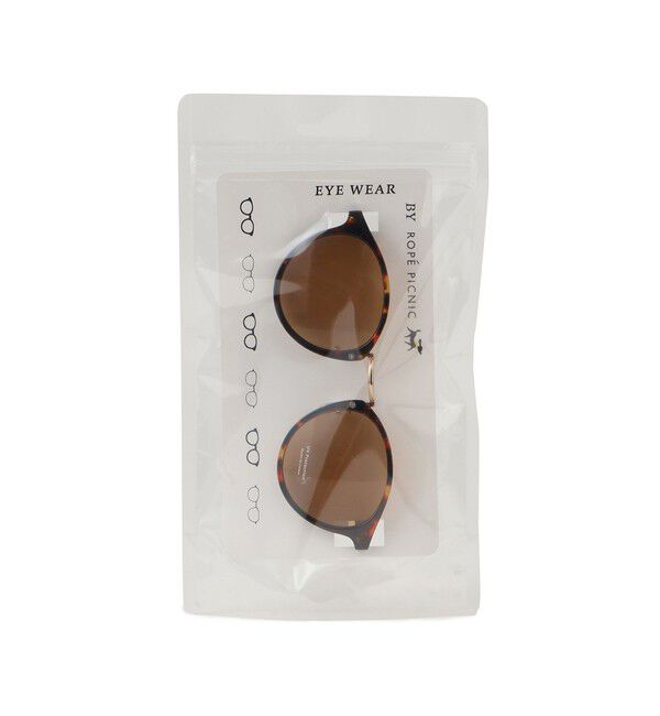 ROPE PICNIC PASSAGE「メタルブリッジカラーグラスアイウェア/UVカット」|サングラス|