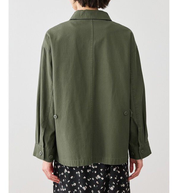 Rope&rsquo;Picnic「ミリタリーブルゾン」|ブルゾン・スタジャン|