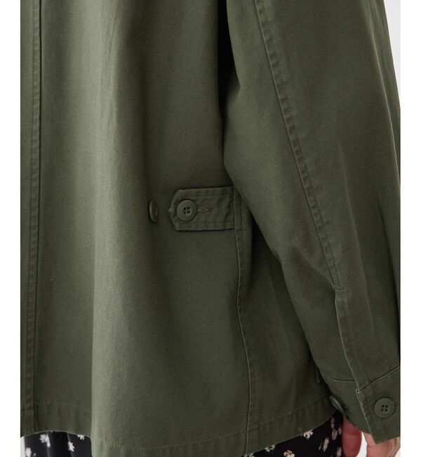 Rope&rsquo;Picnic「ミリタリーブルゾン」|ブルゾン・スタジャン|