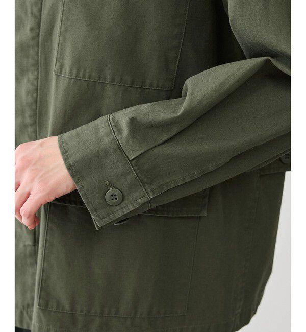 Rope&rsquo;Picnic「ミリタリーブルゾン」|ブルゾン・スタジャン|