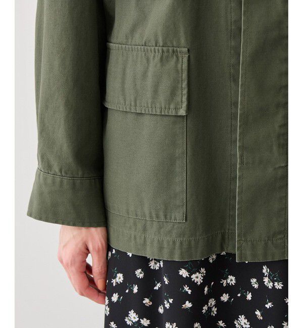 Rope&rsquo;Picnic「ミリタリーブルゾン」|ブルゾン・スタジャン|