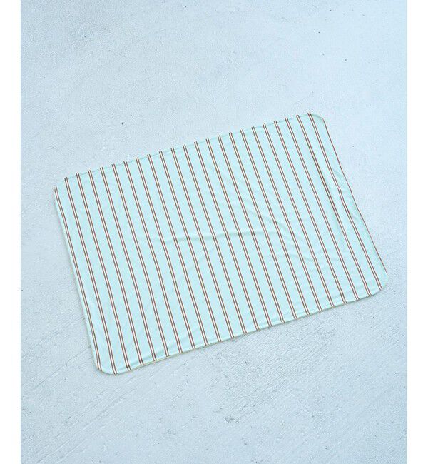 ROPE PICNIC PASSAGE「【DOG】マルチストライプひんやりブランケット」|その他|