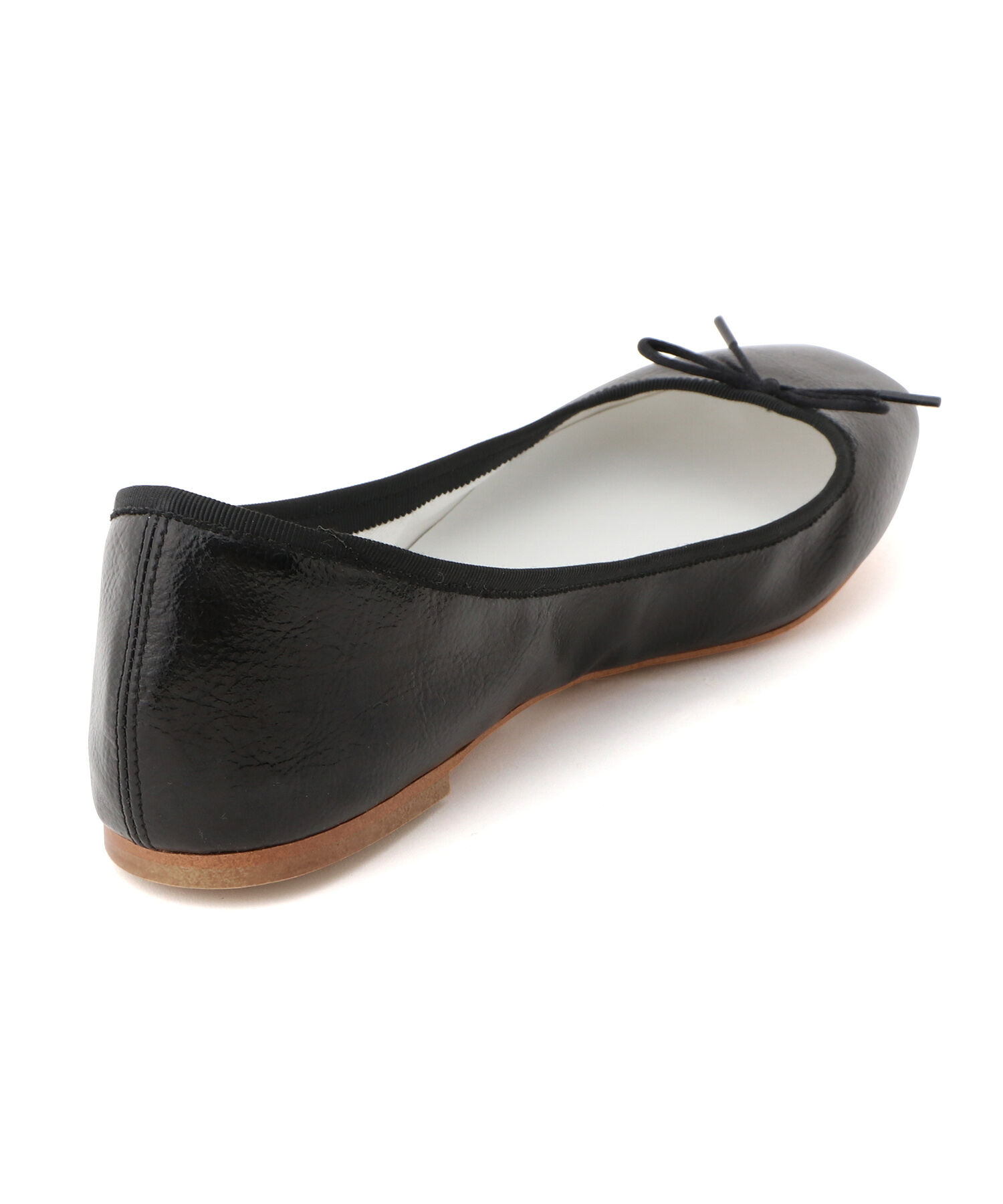 ADAM ET ROPE'「【サステナブル】メタリックバレエ」|バレエシューズ|