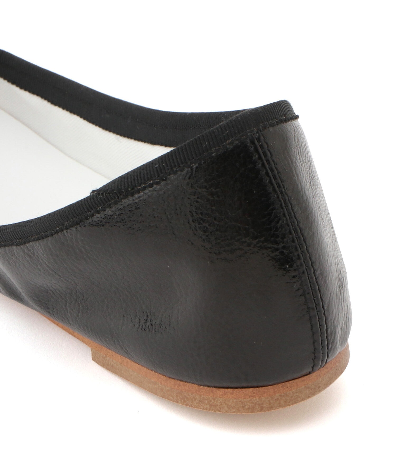 ADAM ET ROPE'「【サステナブル】メタリックバレエ」|バレエシューズ|