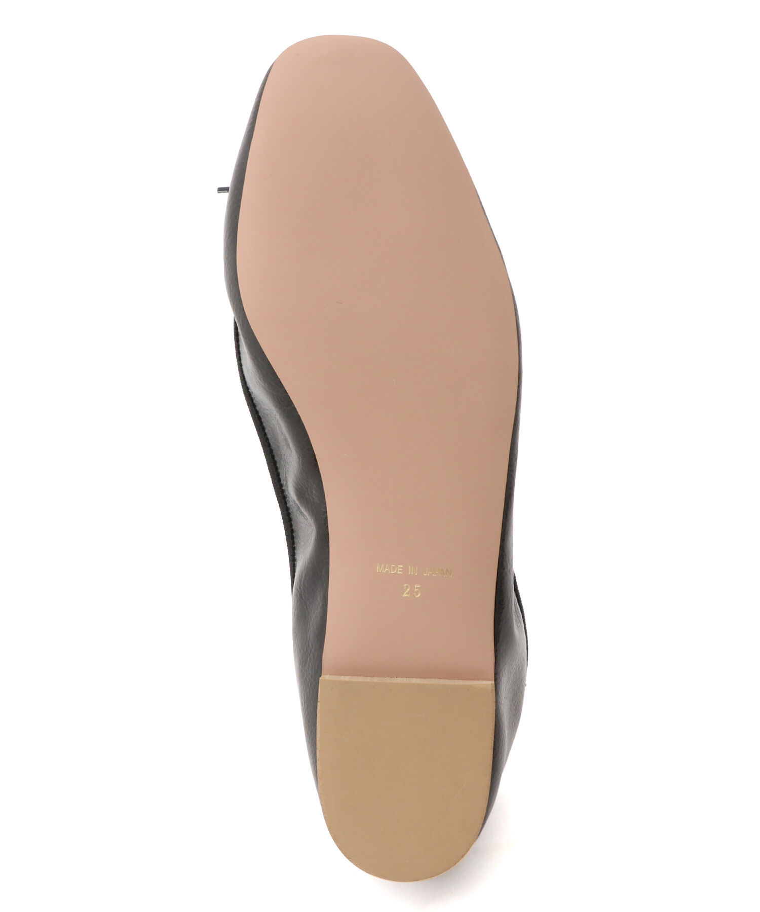 ADAM ET ROPE'「【サステナブル】メタリックバレエ」|バレエシューズ|