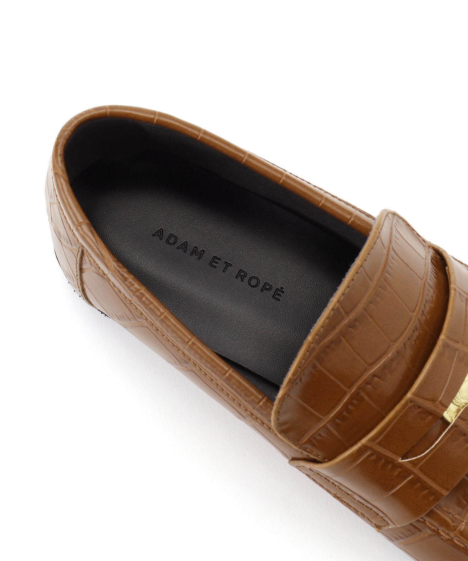 ADAM ET ROPE'「ソフトコインローファー」|ローファー|