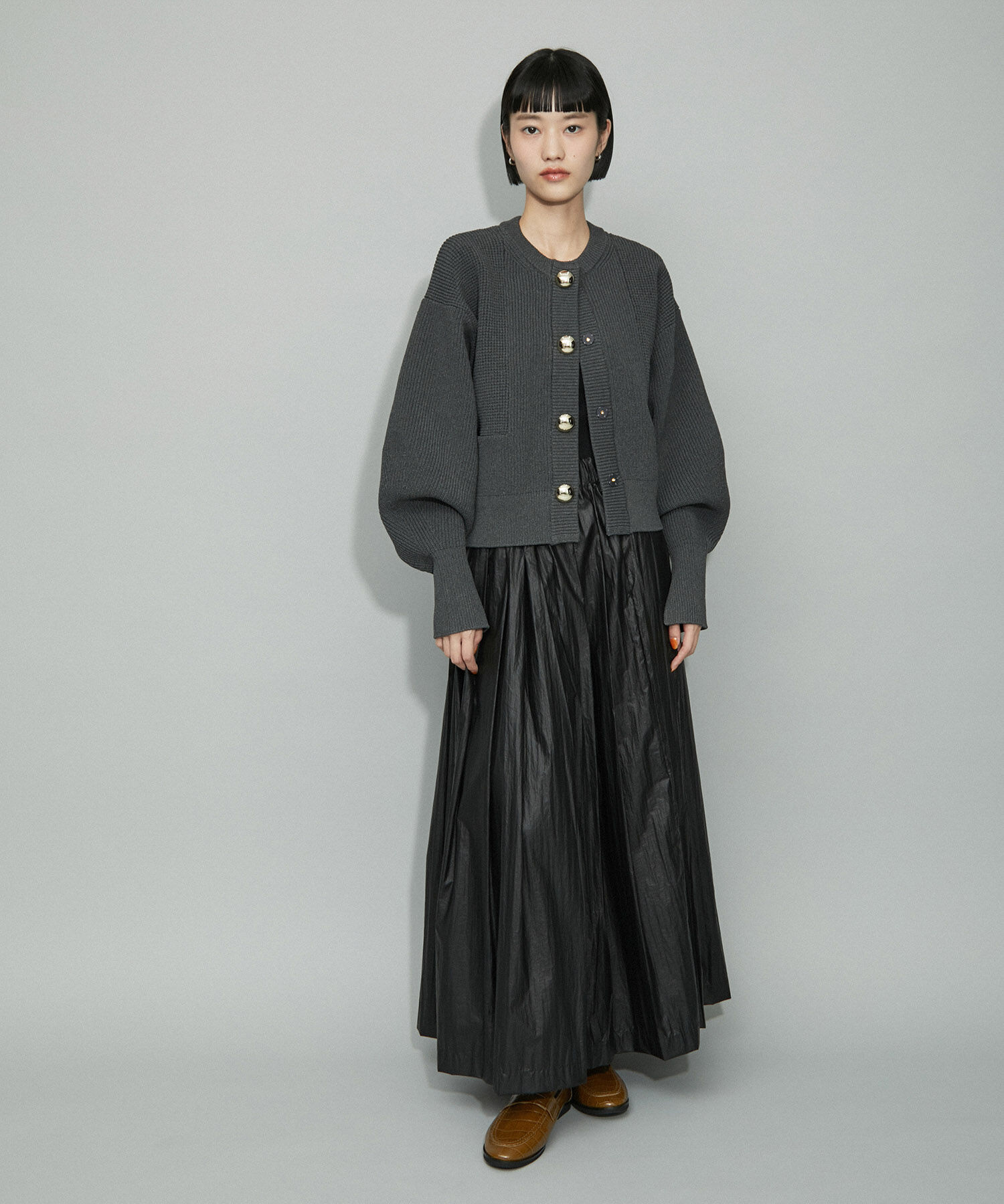 ADAM ET ROPE'「ソフトコインローファー」|ローファー|