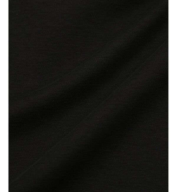 ADAM ET ROPE'「【WEB限定】・【サステナブル】カットオフコンビTシャツカーディガン」|カーディガン|