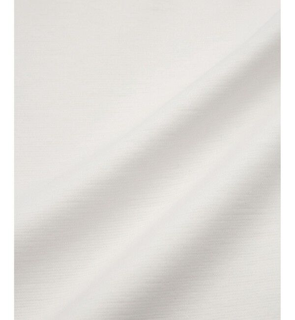 ADAM ET ROPE'「【WEB限定】・【サステナブル】カットオフコンビTシャツカーディガン」|カーディガン|