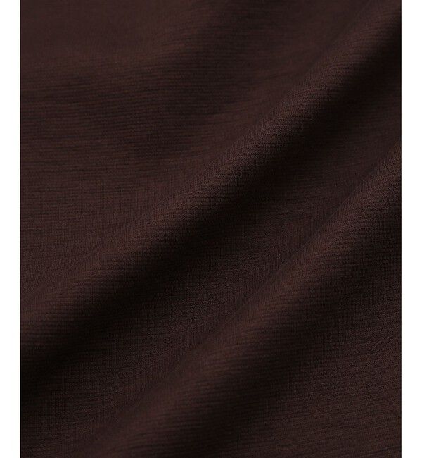 ADAM ET ROPE'「【WEB限定】・【サステナブル】カットオフコンビTシャツカーディガン」|カーディガン|