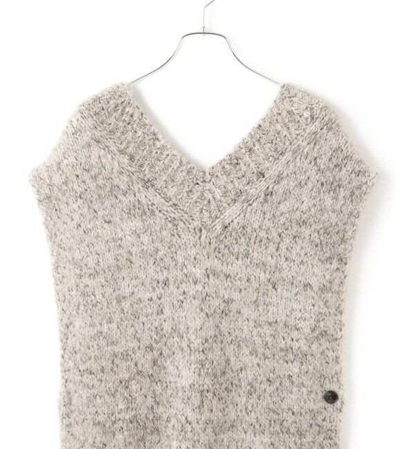 ADAM ET ROPE'「2WAYムリネニットベスト」|ベスト・ジレ|