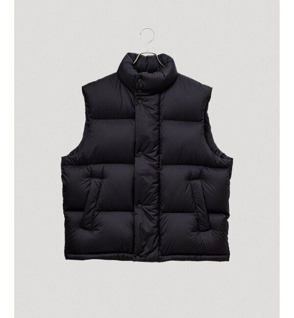 ADAM ET ROPE'「【ACT_81 Monta】超軽量 ボリューム ダウンベスト」|ダウンベスト・ベスト|