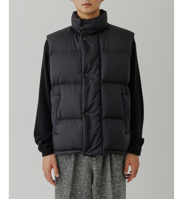 ADAM ET ROPE'「【ACT_81 Monta】超軽量 ボリューム ダウンベスト」|ダウンベスト・ベスト|