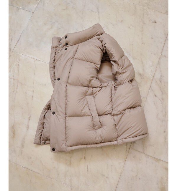 ADAM ET ROPE'「【ACT_81 Monta】超軽量 ボリューム ダウンベスト」|ダウンベスト・ベスト|