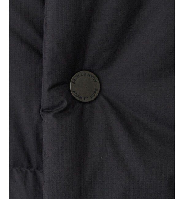 ADAM ET ROPE'「【ACT_81 Monta】超軽量 ボリューム ダウンベスト」|ダウンベスト・ベスト|