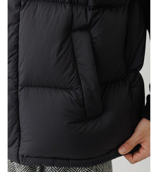 ADAM ET ROPE'「【ACT_81 Monta】超軽量 ボリューム ダウンベスト」|ダウンベスト・ベスト|