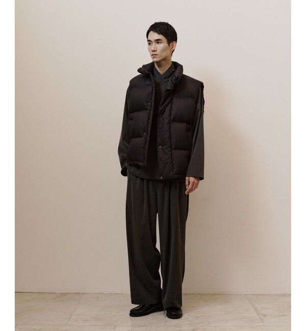 ADAM ET ROPE'「【ACT_81 Monta】超軽量 ボリューム ダウンベスト」|ダウンベスト・ベスト|