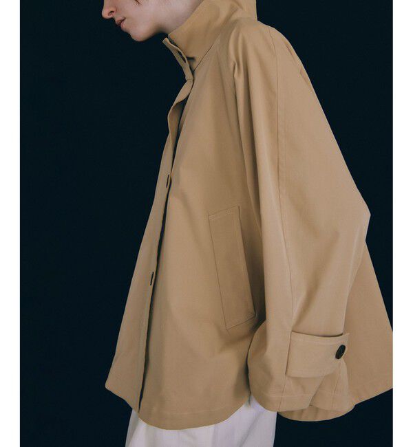 ADAM ET ROPE'「フレアーミドルトレンチコート」|トレンチコート|