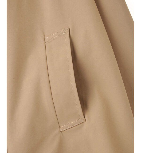 ADAM ET ROPE'「フレアーミドルトレンチコート」|トレンチコート|