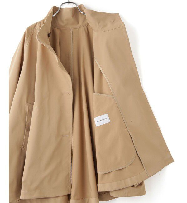 ADAM ET ROPE'「フレアーミドルトレンチコート」|トレンチコート|