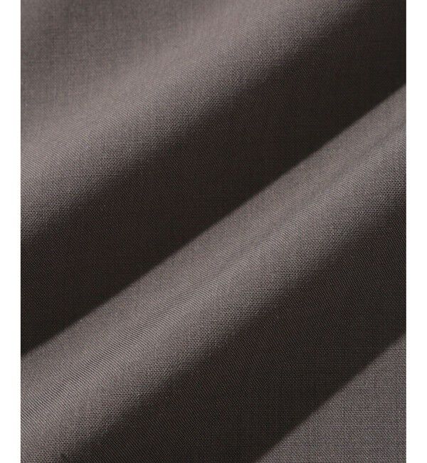 ADAM ET ROPE'「ドライウーステッドワイドショートスラックス」|チノ|