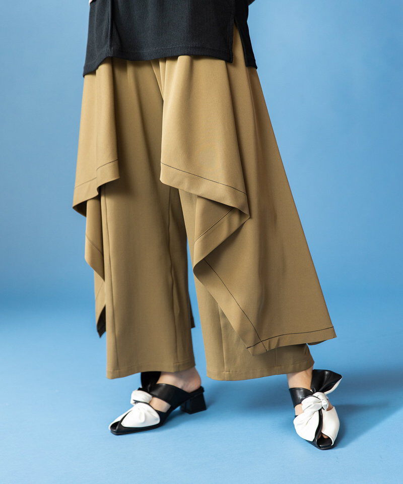  「サイドレイヤードパンツ」|その他|