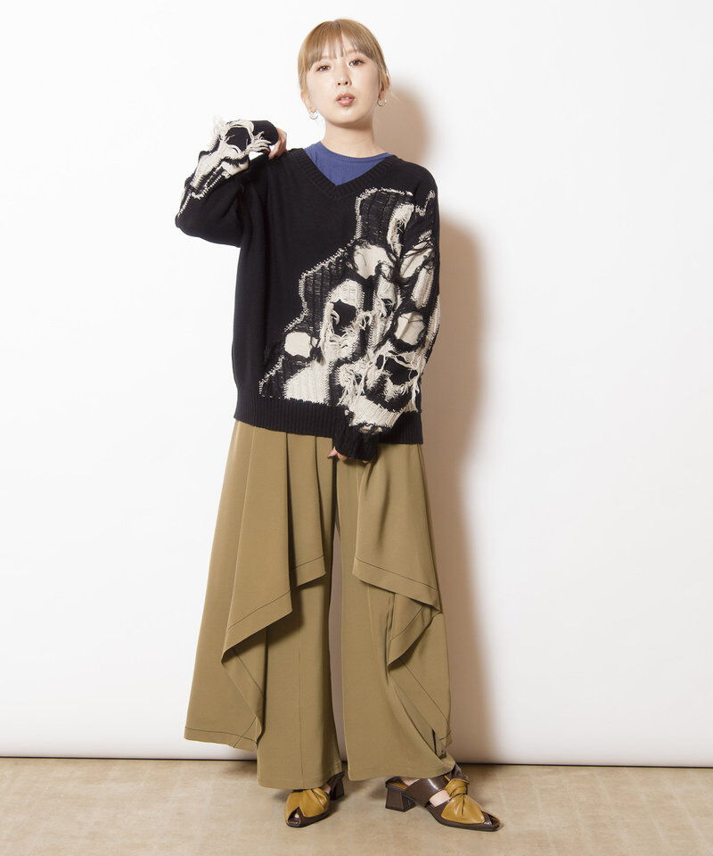  「サイドレイヤードパンツ」|その他|