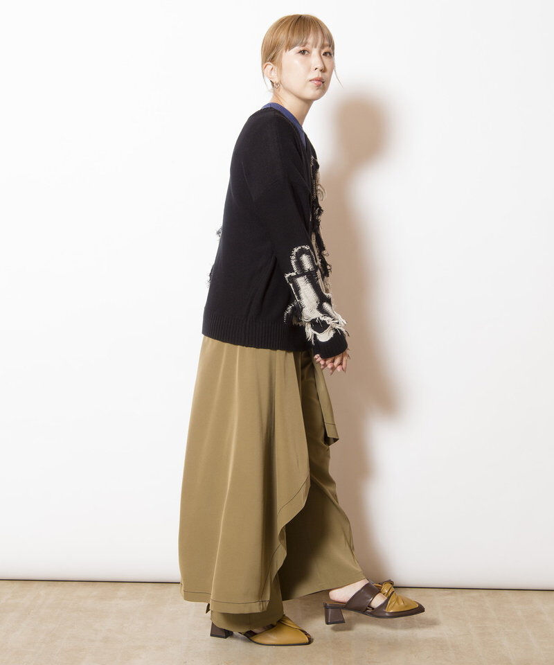  「サイドレイヤードパンツ」|その他|